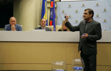 У Будинку футболу відбулось жеребкування чемпіонату України серед жіночих команд Першої ліги