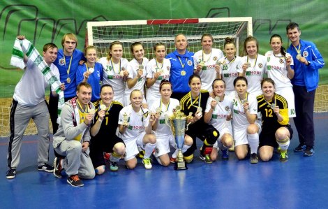 «Біличанка НПУ» всьоме поспіль стала володарем Кубку України!