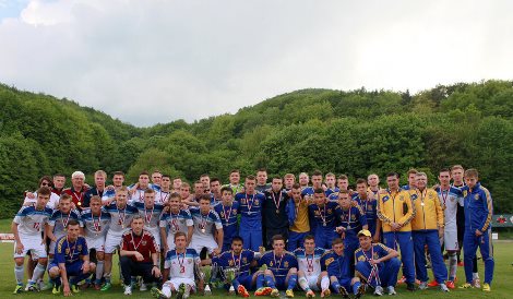 Юнацька збірна U18 – cрібні призери «Slovakia Cup-2014»