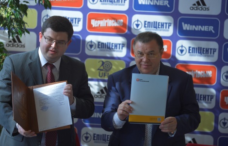 «Банк Михайлівський» - новий спонсор збірної України