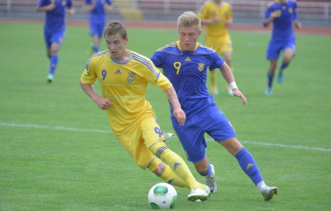 Збірні України U-19 і U-20 провели контрольний матч
