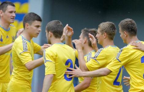 U-21: впевнена перемога української збірної
