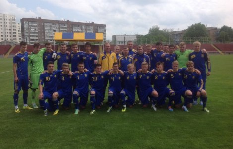 Юнацька збірна U-19: нічия з Шотландією на старті еліт-раунду