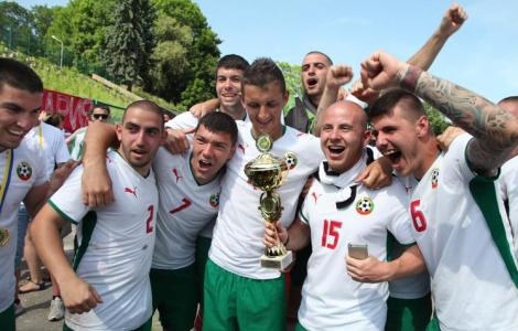 Збірна Болгарії стала переможцем турніру «Єврофан-2014»
