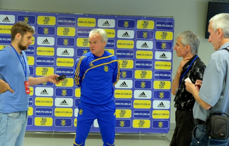 Анатолій Куцев: «Налаштованість на гру з Чорногорією – максимальна»