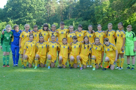 Жіноча збірна України WU-15 проводить навчально-тренувальний збір