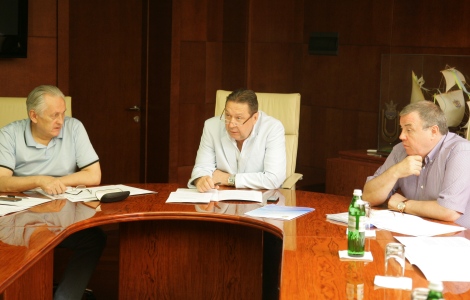 У Будинку футболу відбулось засідання Комітету національних збірних команд ФФУ