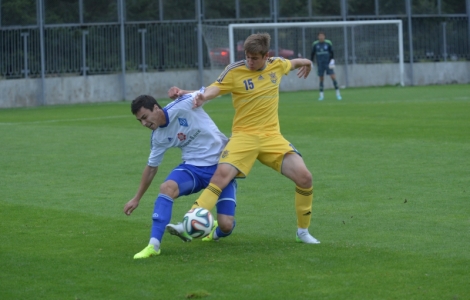 Юнацька збірна України U-19 двічі обіграла «Динамо-2»