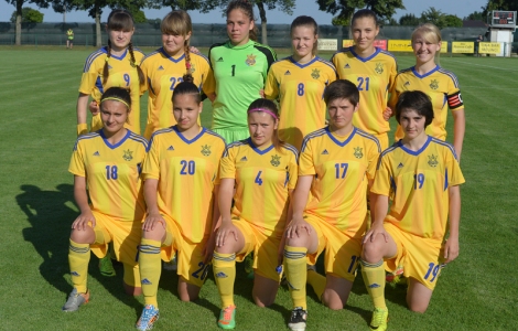 Жіноча збірна України WU-17 стартувала на Турнірі Розвитку УЄФА