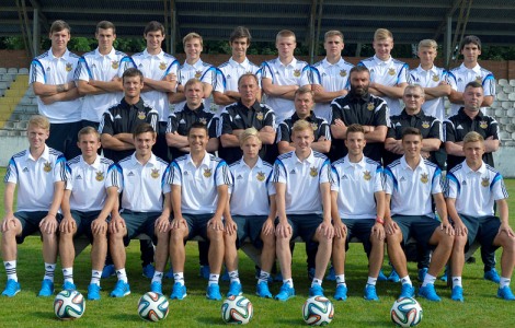Юнацька збірна U-19 cтартувала з нічиєї на Євро-2014