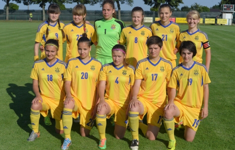 Жіноча збірна команда України WU-17 завершила виступи на Турнірі Розвитку УЄФА
