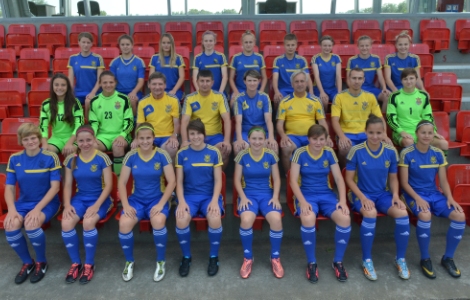 Жіноча збірна України WU-19 завершила виступи на Турнірі Розвитку УЄФА