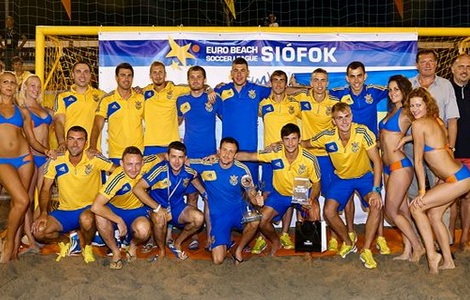 Збірна України з пляжного футболу виходить до фінальної частини ЧЄ з пляжного футболу
