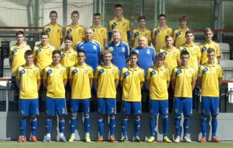 Юнацька збірна U-18 вийшла у фінал турніру «Вацлава Єжика»