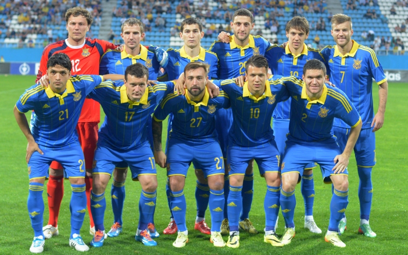 Нові обличчя збірної України
