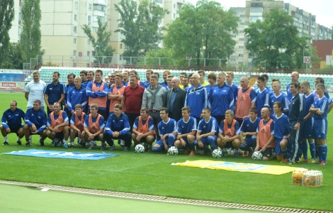 У Києві відбувся матч між слухачами семінару ФІФА та дітьми, що опинилася в складних життєвих умовах