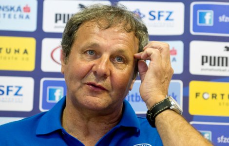 Став відомий склад збірної Словаччини на матч з Україною