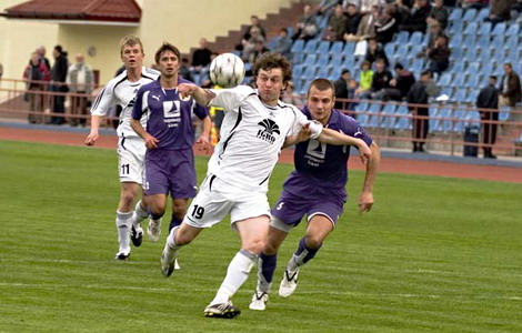 Перша ліга. Лідери йдуть у відрив