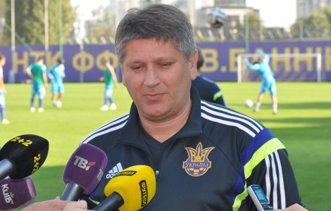 Сергій Ковалець: «В майбутніх поєдинках нам важливо продемонструвати хорошу гру і досягти позитивного результату»