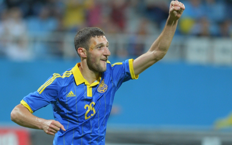 Іван Ордець: «Хочу грати, забивати та приносити користь збірній»