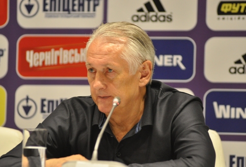 Михайло Фоменко: "Доведеться працювати і за тих, хто не зможе допомогти збірній"