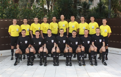 Євгеній Арановський отримав призначення на матч відбору Євро-2016