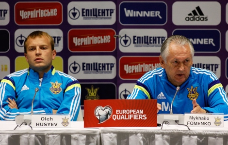 Михайло Фоменко: "У нас достатньо інформації про збірну Словаччини"