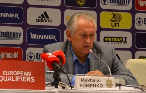 Михайло Фоменко: "Потрібно рухатися вперед і виправляти помилки"