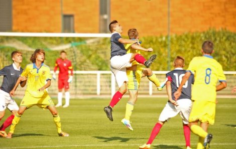 Збірна U-17 провела товариський матч із командою Франції