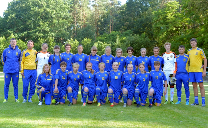 Жіноча збірна України WU-17 розпочинає підготовку до матчів першого відбіркового раунду Євро-2015