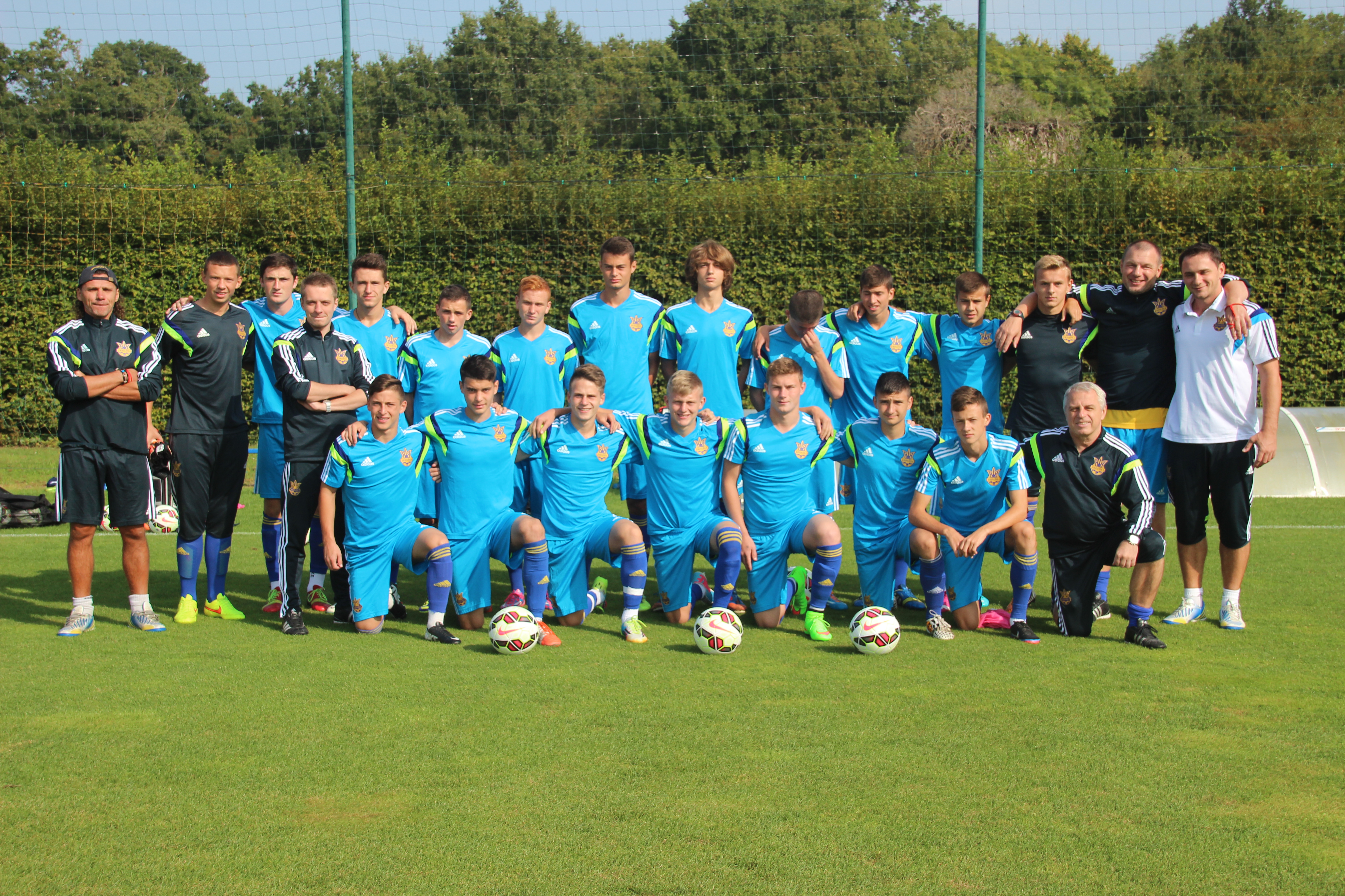 U-17: розпочався збір напередодні кваліфікаційного раунду ЧЄ-2015