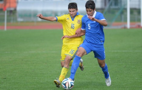 Юнацька збірна України U-17 стартувала у кваліфікації Євро-2015