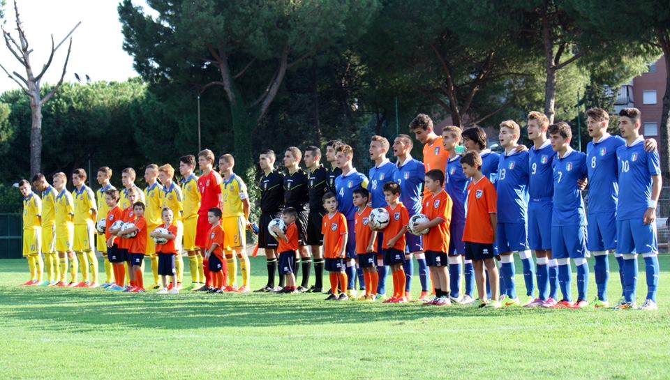 U-16: збірна України зіграла внічию із командою Італії у товариському матчі