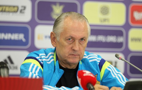 Михайло Фоменко: "Гра з Македонією буде відрізнятися від матчу із Білоруссю"