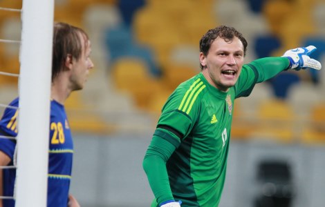 Андрій Пятов: «Хочемо досягти позитивного результату, щоб на вулицях країни було свято»