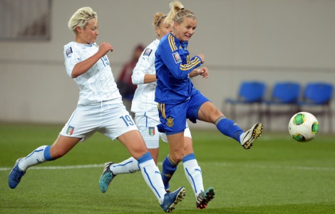 Жіноча збірна України не зіграє на КС-2015 у Канаді