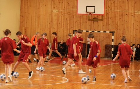 Конкурс на кращий урок футболу в регіонах