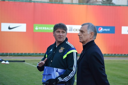 Студенти відвідали тренування молодіжної збірної