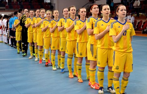 Жіноча збірна України з футзалу проведе два товариські матчі проти Португалії