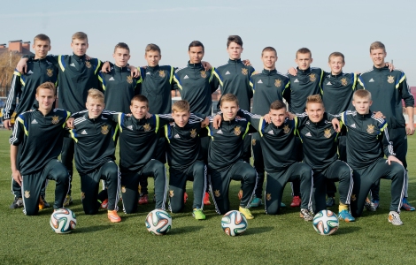 U-16: Україна поступилася Данії у першій контрольній грі