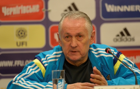 Михайло Фоменко: "Подивимось у грі велику кількість людей"