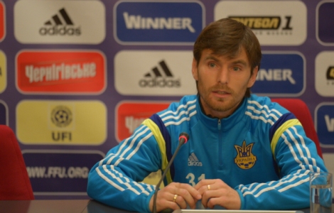 Кирило Ковальчук: "У збірній необхідно чіплятися за кожний шанс"