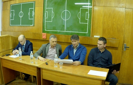 Студенти зустрілися із тренерським штабом молодіжної збірної України