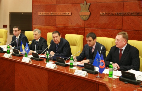 Відбулось засідання Виконкому ФФУ