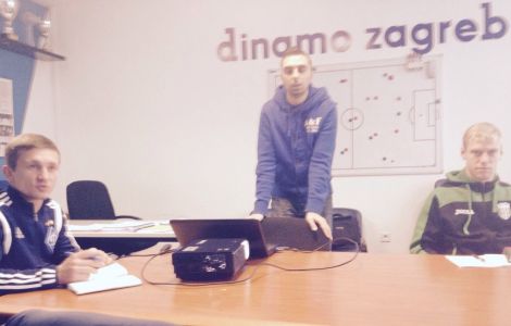 Українські тренери дитячо-юнацького футболу відвідали тренувальні заняття хорватських клубів