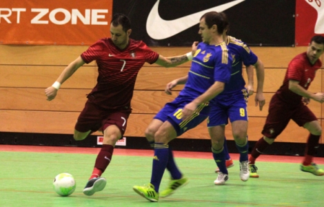 Збірна України з футзалу: нічия з Португалією у товариському матчі 