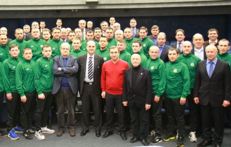 У Будинку футболу пройшов семінар ФІФА для арбітрів та спостерігачів арбітражу з футзалу