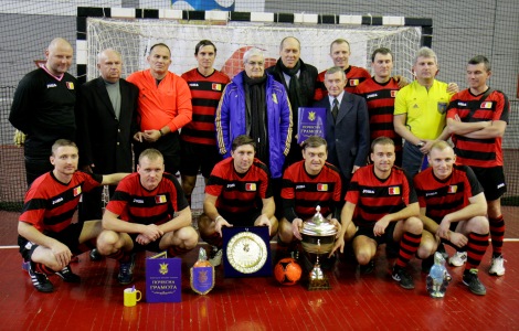 Команда Одеської області виграла турнір пам’яті першого арбітра ФІФА Миколи Балакіна