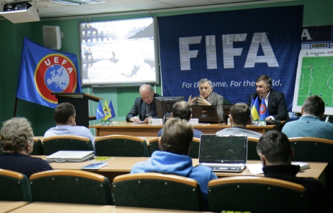 Тренери підтвердили свої професіональні ліцензії