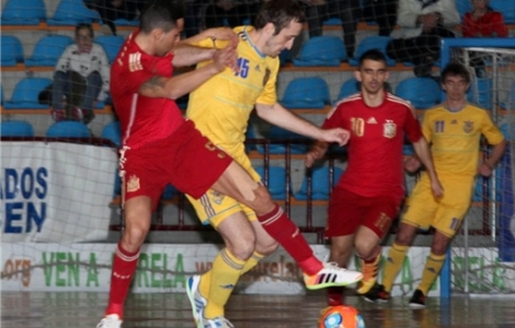 Збірну України з футзалу перевірили на міць віце-чемпіони світу - іспанці!